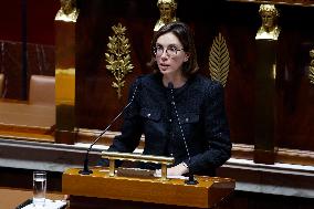 Debate and vote of PLFSS in the National Assembly - Paris