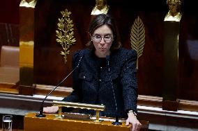 Debate and vote of PLFSS in the National Assembly - Paris