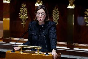 Debate and vote of PLFSS in the National Assembly - Paris