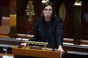 Debate and vote of PLFSS in the National Assembly - Paris