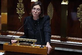 Debate and vote of PLFSS in the National Assembly - Paris