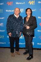 Diner Gala Organized By Moteur! Association - Paris