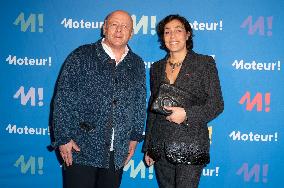 Diner Gala Organized By Moteur! Association - Paris