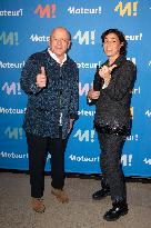 Diner Gala Organized By Moteur! Association - Paris