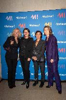 Diner Gala Organized By Moteur! Association - Paris