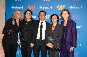 Diner Gala Organized By Moteur! Association - Paris