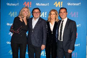 Diner Gala Organized By Moteur! Association - Paris