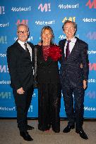 Diner Gala Organized By Moteur! Association - Paris