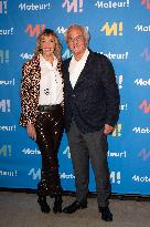 Diner Gala Organized By Moteur! Association - Paris