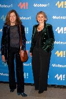 Diner Gala Organized By Moteur! Association - Paris