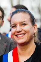 Protest Against The Social Security Finance Bill - Paris