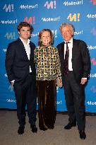 Diner Gala Organized By Moteur! Association - Paris