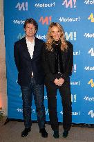 Diner Gala Organized By Moteur! Association - Paris