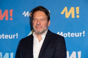 Diner Gala Organized By Moteur! Association - Paris