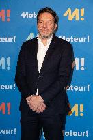 Diner Gala Organized By Moteur! Association - Paris