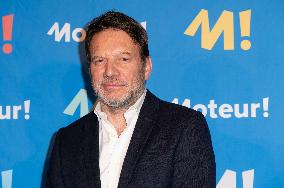 Diner Gala Organized By Moteur! Association - Paris