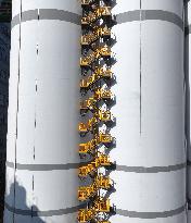 Offshore Grain Warehouse Construction in Lianyungang