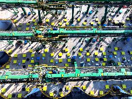 Offshore Grain Warehouse Construction in Lianyungang