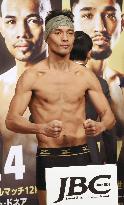 Boxing: Weigh-in for Tsutsumi-Donaire bout