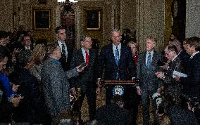 Weekly Republican Luncheon Press Conference