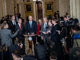 Weekly Republican Luncheon Press Conference