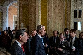 Weekly Republican Luncheon Press Conference