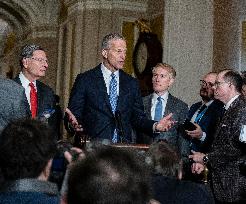 Weekly Republican Luncheon Press Conference