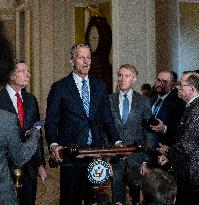 Weekly Republican Luncheon Press Conference