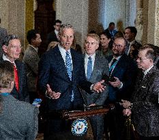 Weekly Republican Luncheon Press Conference