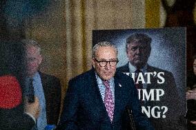 Weekly Democratic Luncheon Press Conference