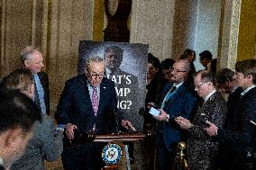 Weekly Democratic Luncheon Press Conference