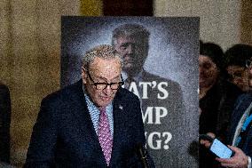 Weekly Democratic Luncheon Press Conference