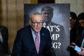 Weekly Democratic Luncheon Press Conference