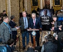 Weekly Democratic Luncheon Press Conference