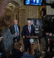 Weekly Democratic Luncheon Press Conference