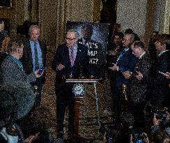 Weekly Democratic Luncheon Press Conference