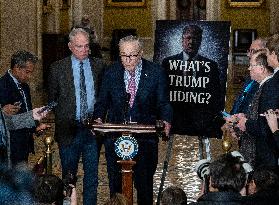 Weekly Democratic Luncheon Press Conference