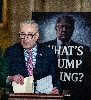 Weekly Democratic Luncheon Press Conference