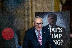 Weekly Democratic Luncheon Press Conference