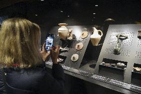 Subway museum stations in Rome