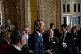 Weekly Republican Luncheon Press Conference