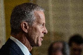 Weekly Republican Luncheon Press Conference