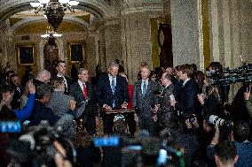 Weekly Republican Luncheon Press Conference