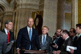 Weekly Republican Luncheon Press Conference