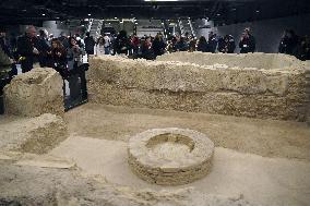 Subway museum stations in Rome