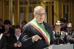 Subway museum stations in Rome