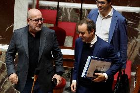 Session of Questions to the Government - Paris