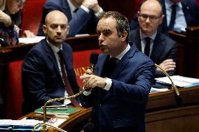 Session of Questions to the Government - Paris