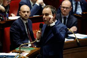 Session of Questions to the Government - Paris