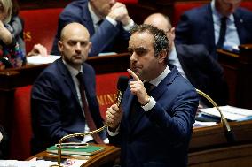 Session of Questions to the Government - Paris